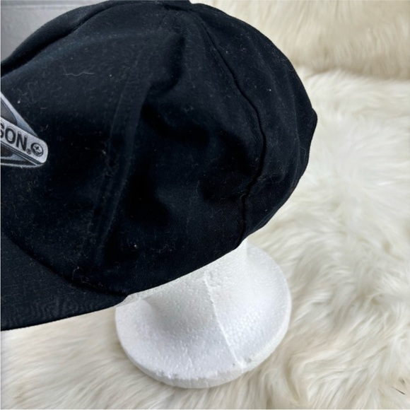 SET OF TWO HARLEY-DAVIDSON ONE SNAPBACK HAT AND OTHER WITH VELCRO SNAP - Picture 11 of 15